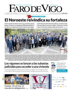 Cover of Faro de Vigo