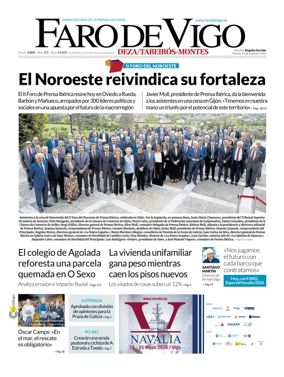 Cover of Faro de Vigo (Deza/Tabeiros-Montes)