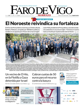 Cover of Faro de Vigo (O Morrazo)