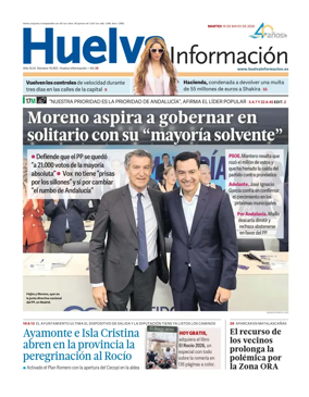Cover of Huelva Informacion