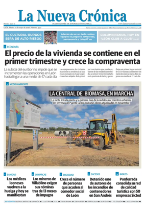 Cover of La Nueva Cronica