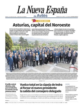Cover of La Nueva Espana (Aviles)