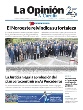 Cover of La Opinion de A Coruna