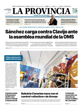 Cover of La Provincia