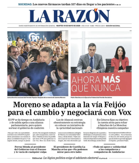 Cover of La Razon (1st Edition)
