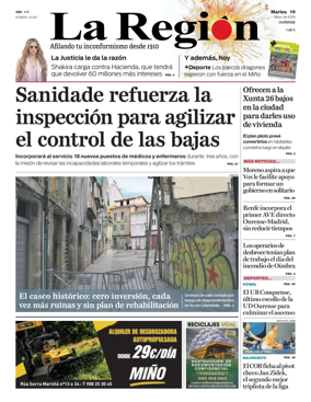 Cover of La Region