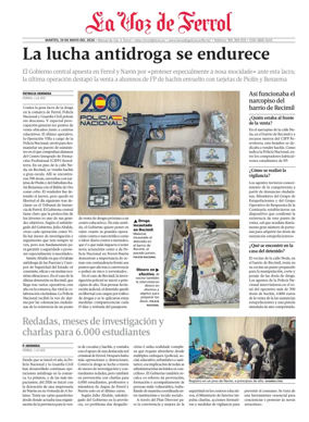 Cover of Ferrol local
