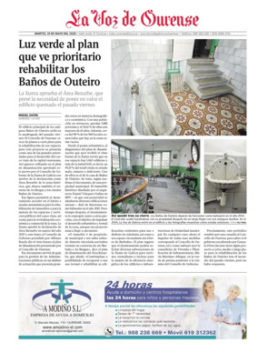 Cover of Ourense local