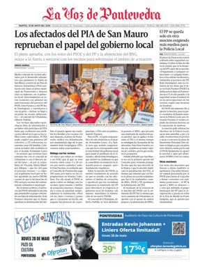 Cover of Pontevedra local