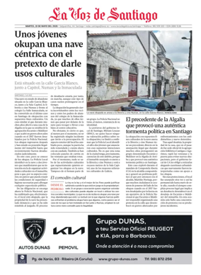 Cover of Santiago local