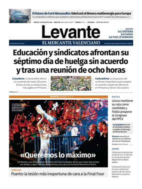Cover of Levante EMV (Costera)