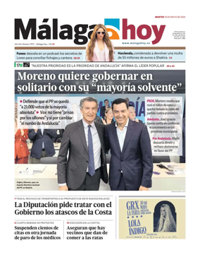 Cover of Malaga Hoy