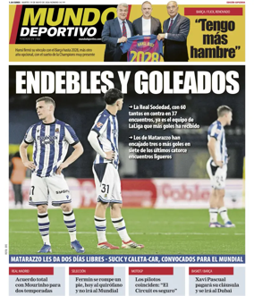 Cover of Mundo Deportivo (Gipuzkoa)