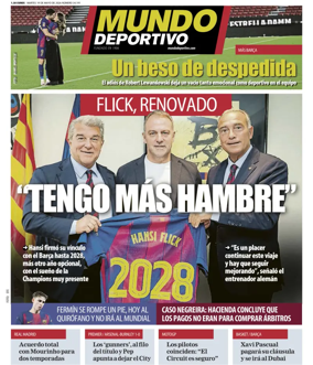 Cover of Mundo Deportivo
