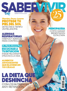 Cover of Saber Vivir (Spain)