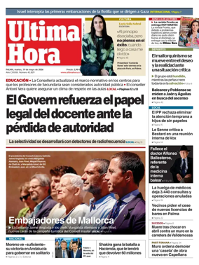 Cover of Ultima Hora