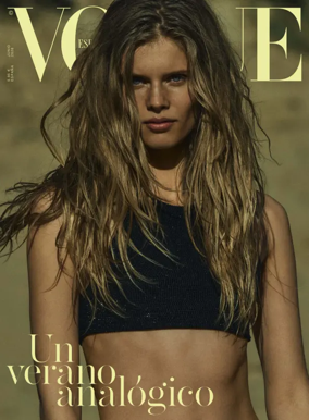 Cover of VOGUE (Spain)