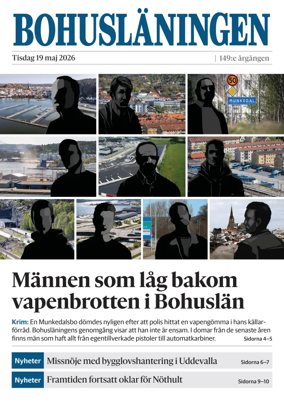 Cover of Bohuslaningen