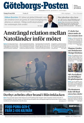 Cover of Goteborgs-Posten