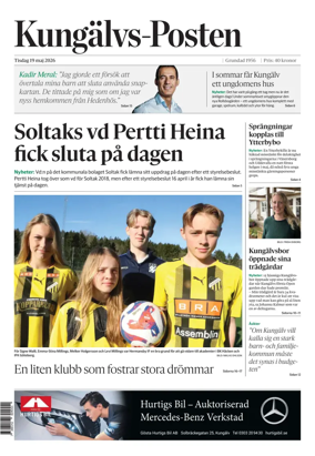 Cover of Kungalvs-Posten