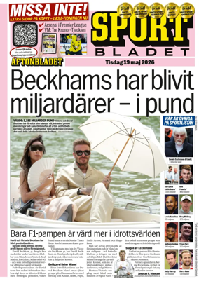 Cover of Sportbladet