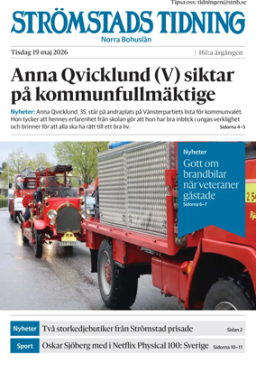 Cover of Stromstads Tidning