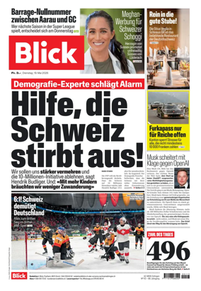 Cover of Blick