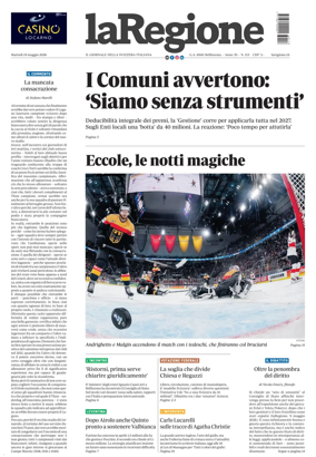 Cover of laRegione