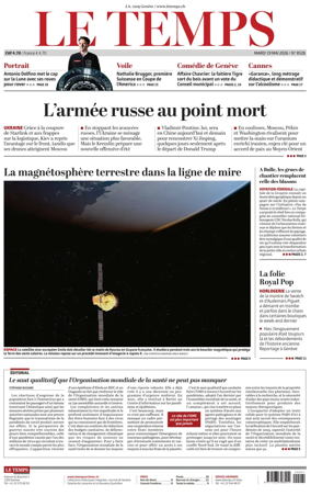 Cover of Le Temps