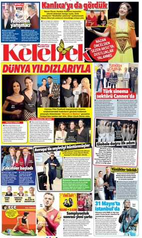 Cover of Hurriyet - Kelebek