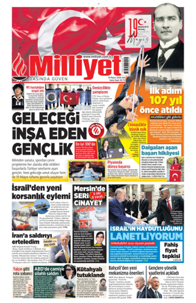 Cover of Milliyet