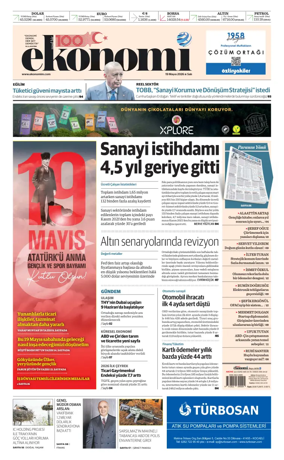 Cover of Nasil Bir Ekonomi