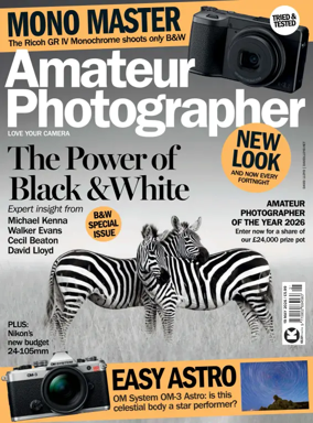 Cover of Amateur Photographer