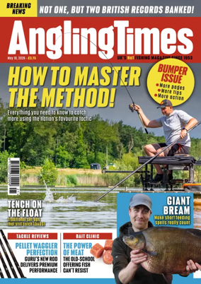 Cover of Angling Times (UK)