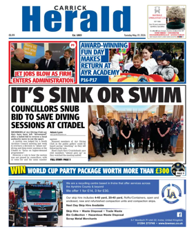 Cover of Carrick Herald