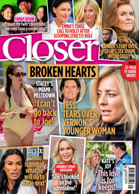 Cover of Closer (UK)