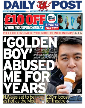 Cover of Daily Post (North Wales)