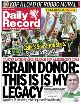 Cover of Daily Record