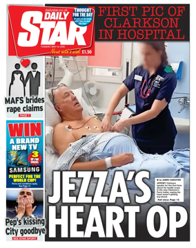 Cover of Daily Star