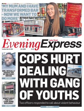 Cover of Evening Express