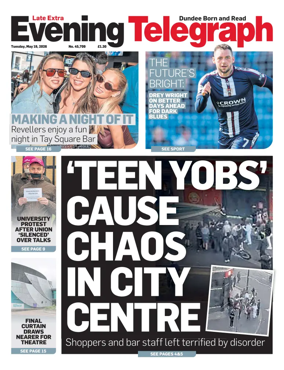 Cover of Evening Telegraph (First Edition)
