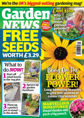Cover of Garden News (UK)