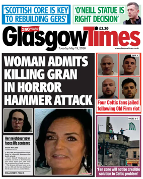 Cover of Glasgow Times
