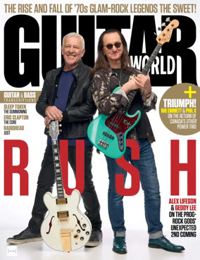 Cover of Guitar World