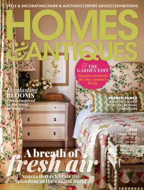 Cover of Homes & Antiques
