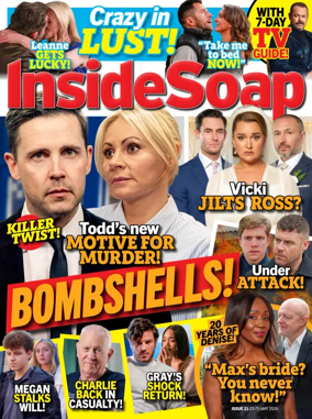 Cover of Inside Soap
