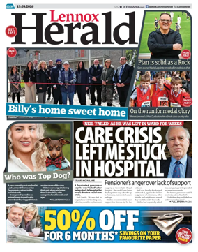 Cover of Lennox Herald