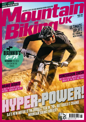 Cover of Mountain Biking UK
