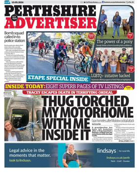 Cover of Perthshire Advertiser