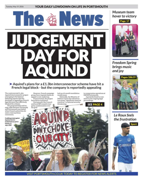 Cover of Portsmouth News